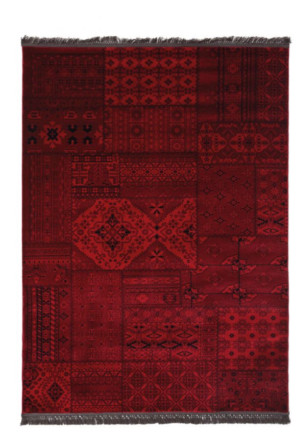 Κλασικό χαλί Afgan 7675A D.RED Royal Carpet - 67 x 500 cm