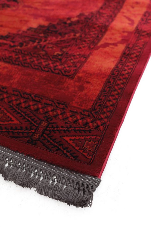 Κλασικό χαλί Afgan 9870H RED Royal Carpet - 133 x 190 cm
