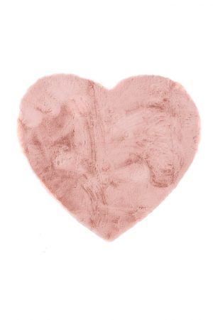 Παιδικό χαλί Bunny Kids Heart Pink Royal Carpet - 100 x 100 cm