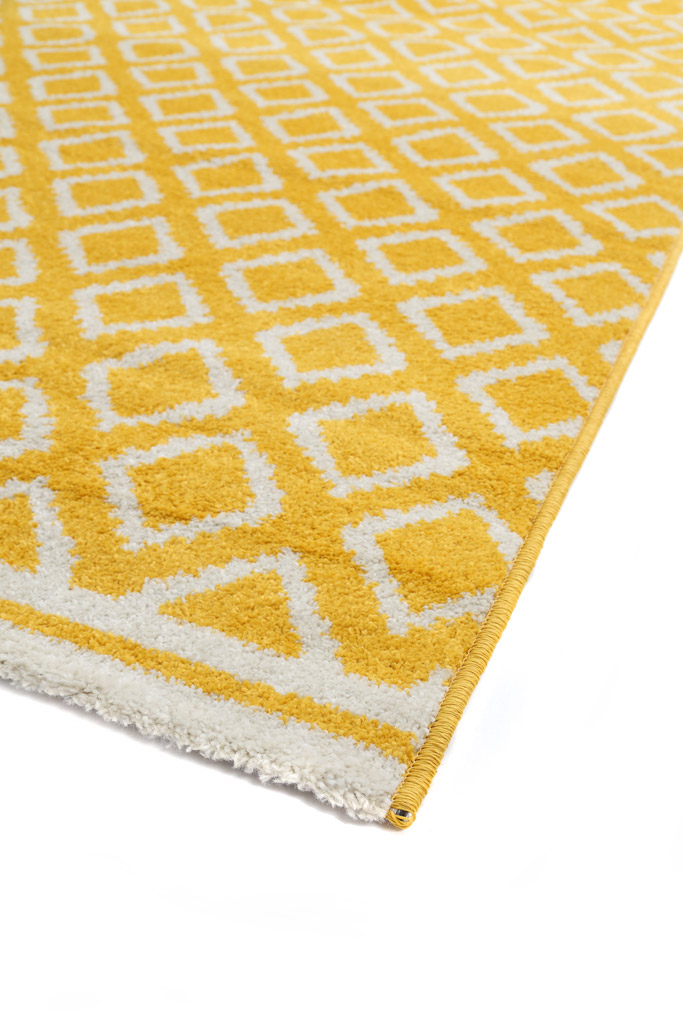 Χαλί Decorista 3003 O YELLOW Royal Carpet - 200 x 285 cm