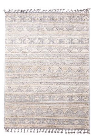 Χαλί La Casa 725A WHITE L.GRAY Royal Carpet - 67 x 300 cm
