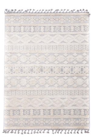 Χαλί La Casa 727A WHITE L.GRAY Royal Carpet - 200 x 290 cm