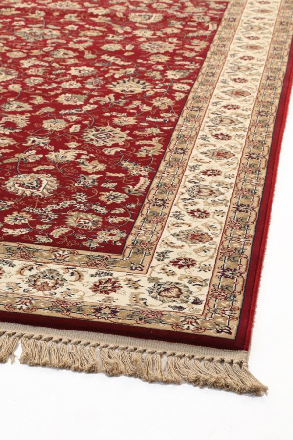 Κλασικό χαλί Sherazad 3046 8349 RED Royal Carpet - 67 x 520 cm