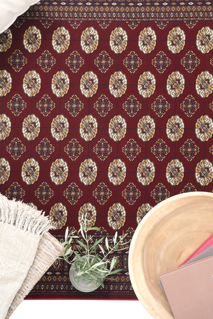 Κλασικό χαλί Sherazad 6465 8874 RED Royal Carpet - 67 x 520 cm