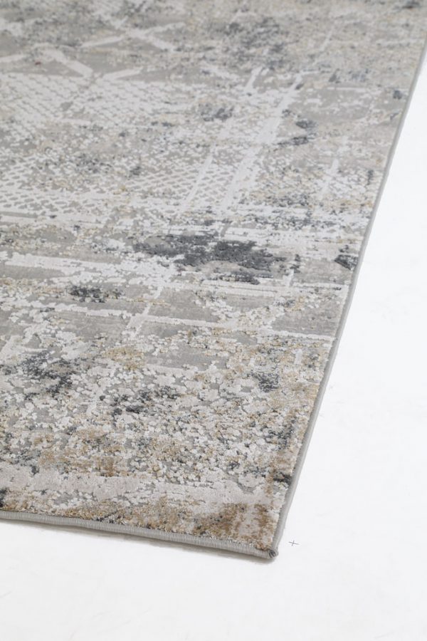 Χαλί Silky 344A GREY Royal Carpet - 80 x 150 cm
