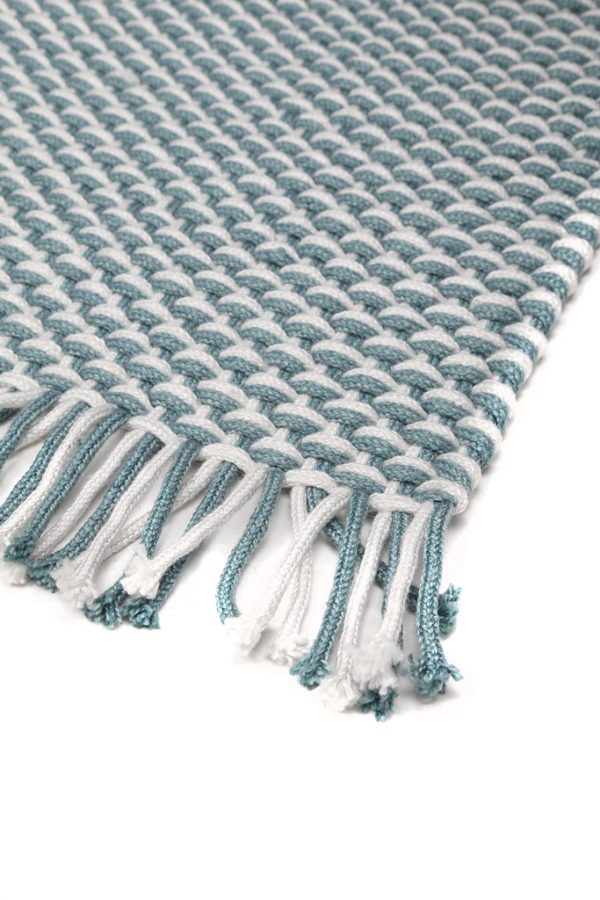 Χαλί Duppis OD2 White Blue Royal Carpet - 200 x 300 cm