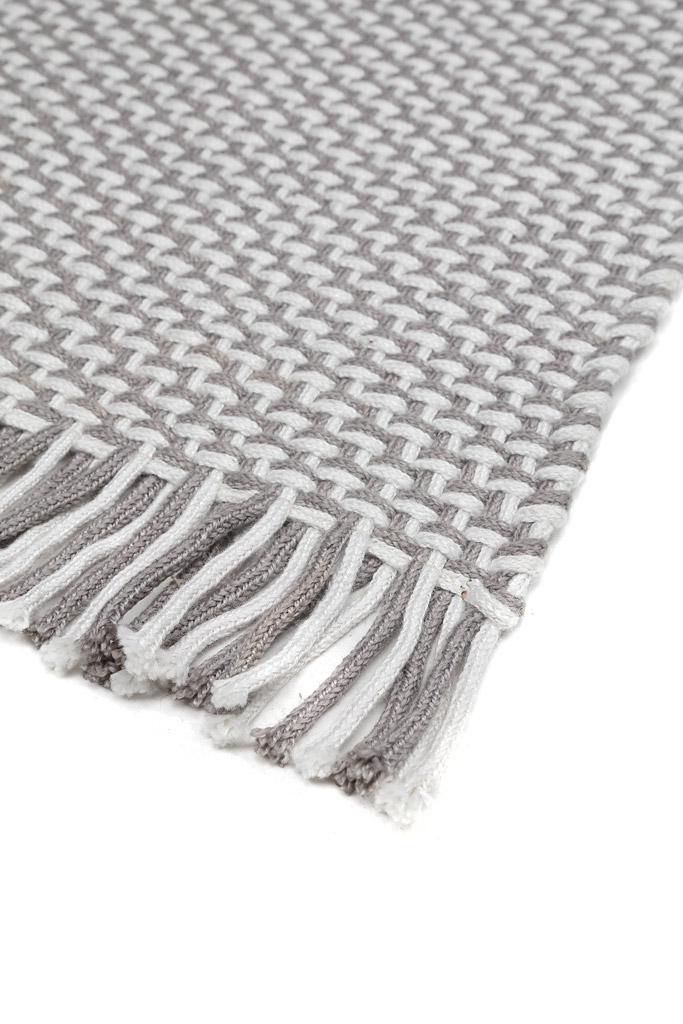 Χαλί Duppis OD2 White Grey Royal Carpet - 200 x 300 cm