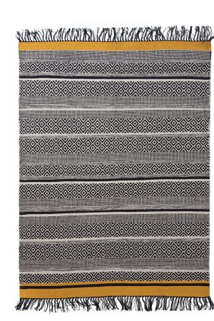 Χαλί Urban Cotton Kilim Amelia Chai Tea Royal Carpet - 200 x 290 cm