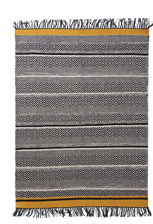 Χαλί Urban Cotton Kilim Amelia Chai Tea Royal Carpet - 160 x 230 cm