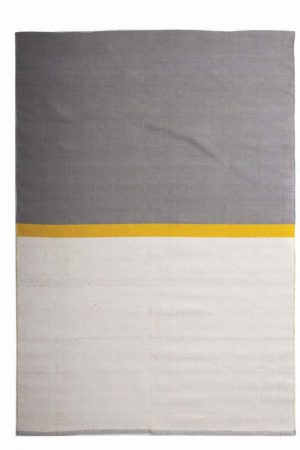 Χαλί Urban Cotton Kilim Arissa Yellow Royal Carpet - 160 x 230 cm