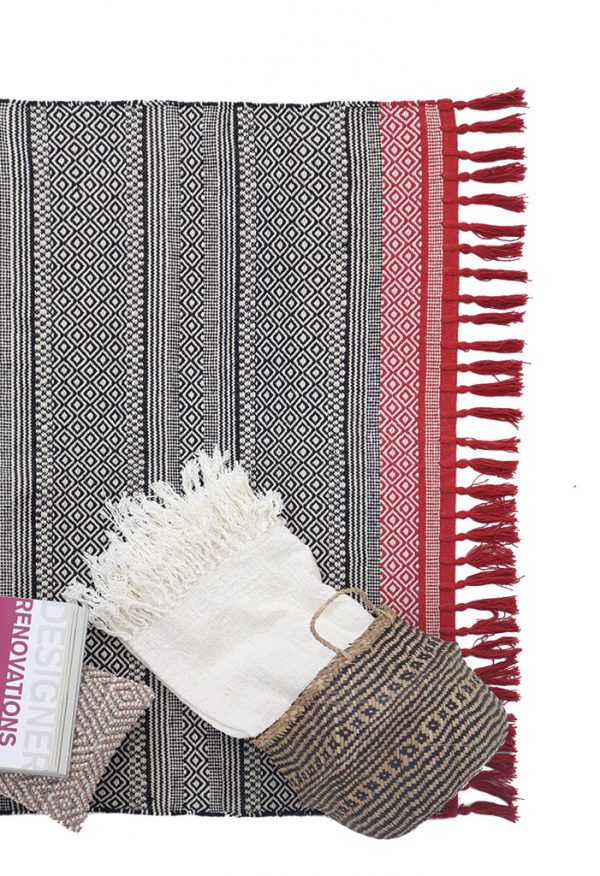 Χαλί Urban Cotton Kilim Estelle Bossa Nova Royal Carpet - 200 x 290 cm