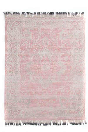 Χειροποίητο Χαλί Wadena PINK SILVER Royal Carpet - 140 x 200 cm