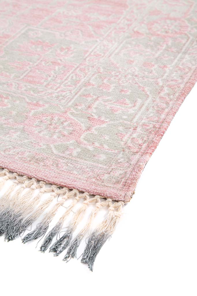 Χειροποίητο Χαλί Wadena PINK SILVER Royal Carpet - 140 x 200 cm