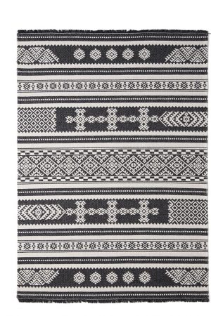 Χαλί Casa Cotton BLACK 22095 Royal Carpet - 192 x 250 cm