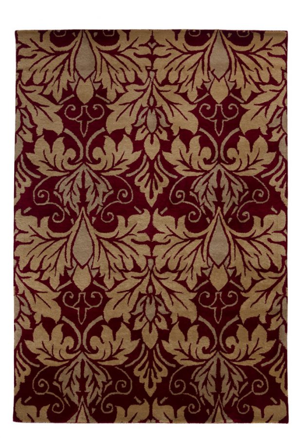 Χειροποίητο Χαλί Aqua DAMASK RED Royal Carpet - 160 x 230 cm