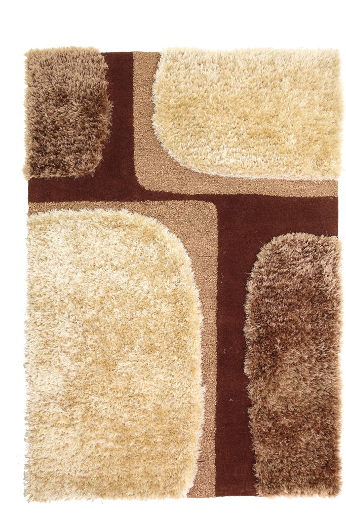 Χειροποίητο Χαλί White Tie 002 BEIGE Royal Carpet - 190 x 290 cm