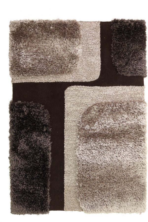 Χειροποίητο Χαλί White Tie 002 WENGE Royal Carpet - 160 x 230 cm