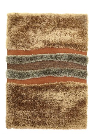 Χειροποίητο Χαλί White Tie 003 BROWN Royal Carpet - 190 x 240 cm