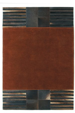 Χειροποίητο Χαλί Faces BALTICA D.BROWN Royal Carpet - 160 x 230 cm