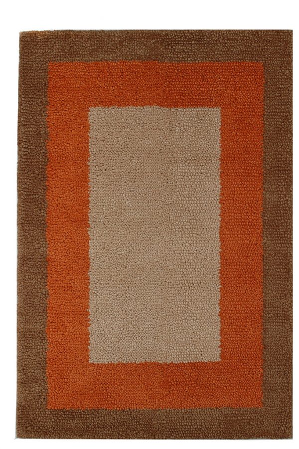 Χειροποίητο Χαλί Kyoto PAVILION ΒΕ ORANGE Royal Carpet - 160 x 230 cm