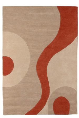 Χειροποίητο Χαλί Texture PEGASUS BEIGE TERRA Royal Carpet - 160 x 230 cm