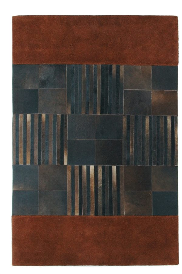 Χειροποίητο Χαλί Faces SAN FRANCISCO D.BROWN Royal Carpet - 160 x 230 cm