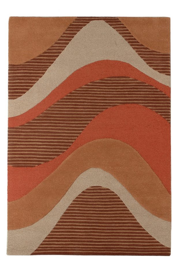 Χειροποίητο Χαλί Texture TIDDLE TERRA BEIGE Royal Carpet - 160 x 230 cm