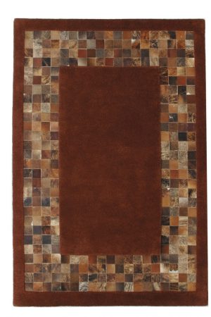 Χειροποίητο Χαλί Faces WALTERS D.BROWN Royal Carpet - 67 x 140 cm