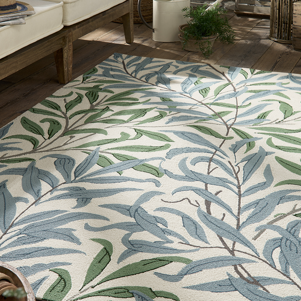 Χαλί Willow Boughs 428607 LEAFY ARBOR Morris & Co - 160 x 230 cm