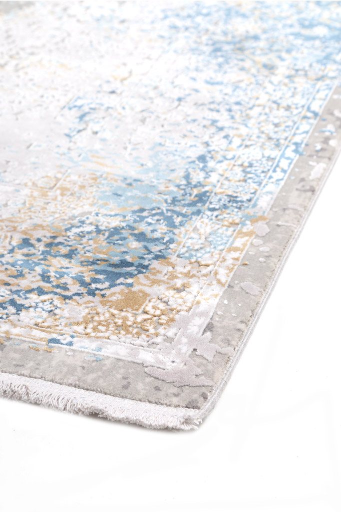 Χαλί Bamboo Silk Δ-5988 GREY D.BLUE Royal Carpet - 200 x 300 cm