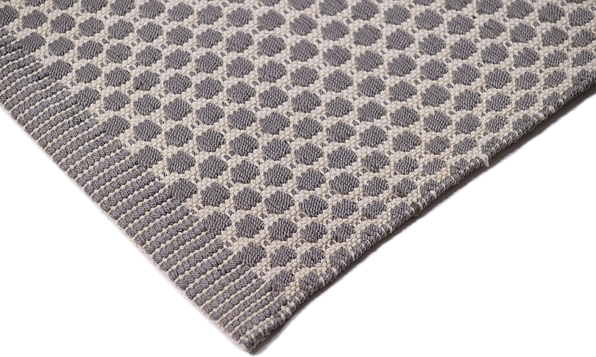 Χαλί Box Outdoor WHITE-GREY Tapicap - 070 x 140 cm