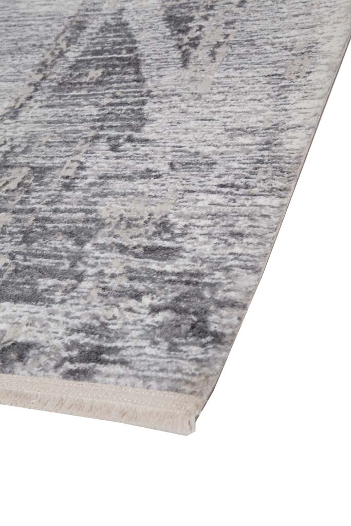 Χαλί Infinity Δ-2714A WHITE GREY Royal Carpet - 70 x 140 cm