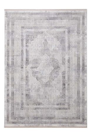 Χαλί Infinity Δ-5915A WHITE GREY Royal Carpet - 140 x 200 cm