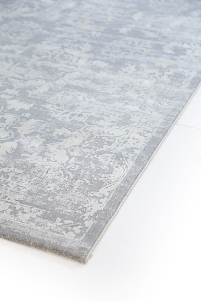 Χαλί Silky Δ-870A GREY Royal Carpet - 160 x 230 cm