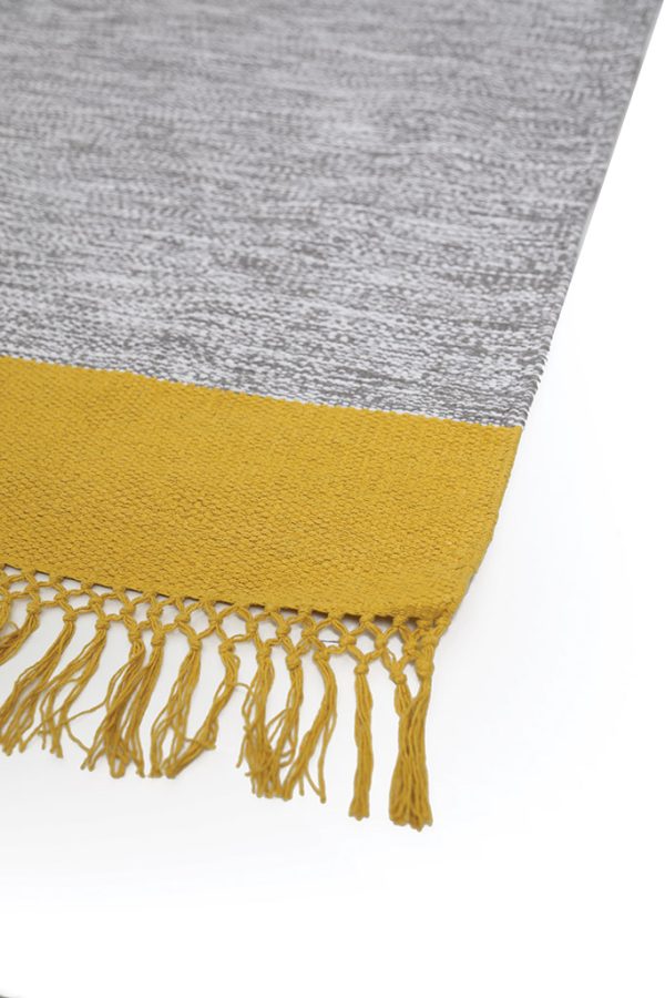 Χαλί Urban Cotton Kilim Flitter Yellow Royal Carpet - 160 x 230 cm
