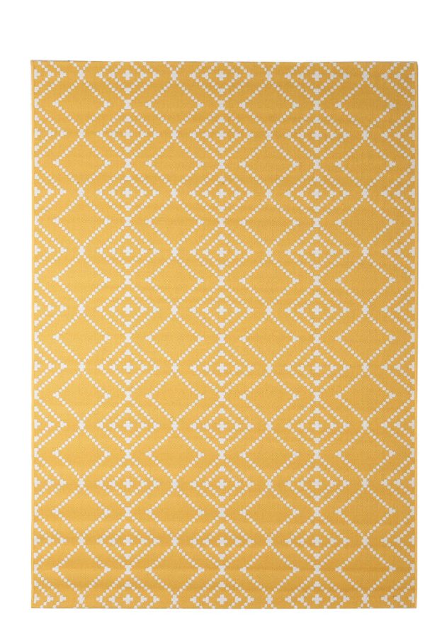Ψάθα Flox YELLOW 47 Royal Carpet - 200 x 285 cm