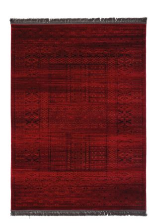 Κλασικό χαλί Afgan 7504H D.RED Royal Carpet - 100 x 160 cm