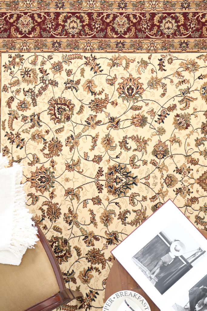 Κλασικό χαλί Sherazad 3046 8349 IVORY Royal Carpet - 67 x 520 cm