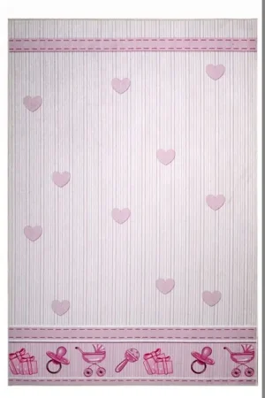 Χαλί ASTRA 140X200 ΤΑΠ. Ρ.Ρ. COTTON ΤΟΥΡΚΙΑΣ 73013-ΚΟΡΑΛΙ Tzikas Carpets