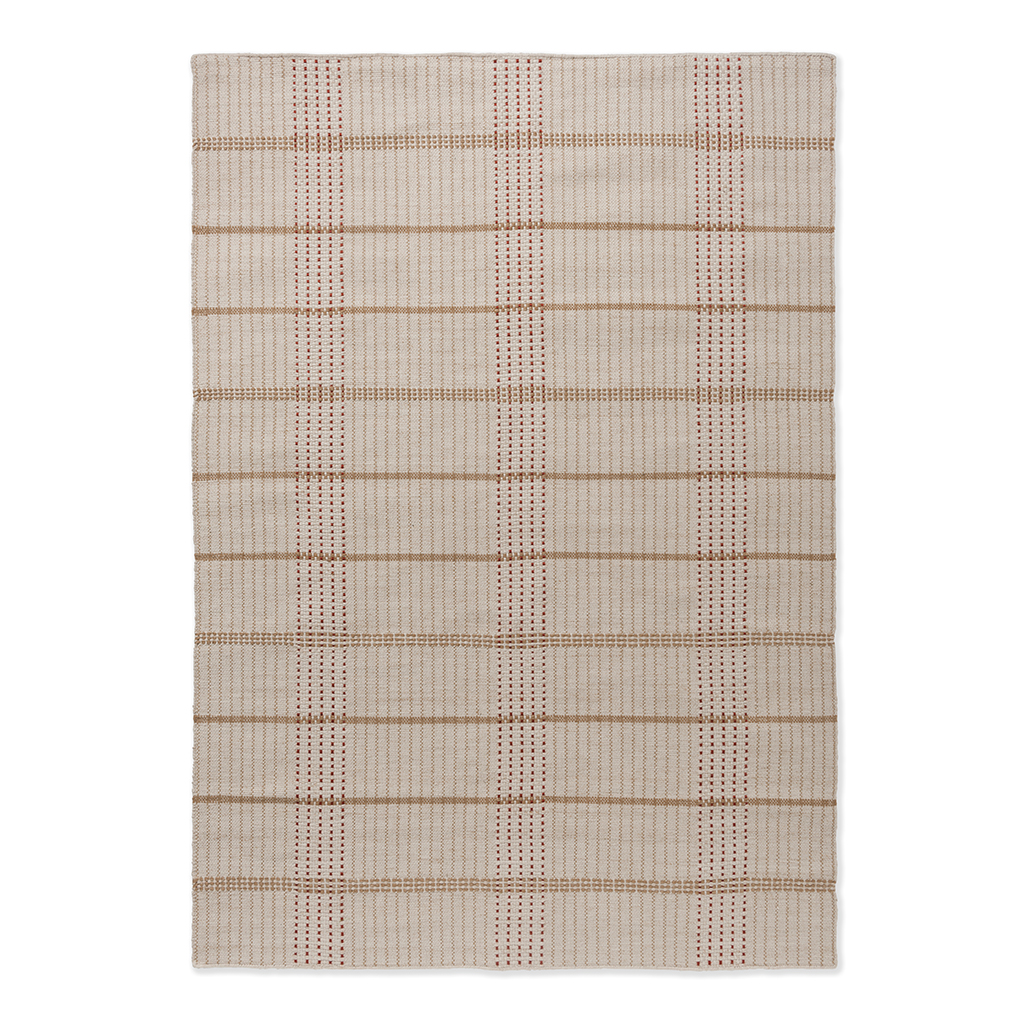 Χαλί Zona Stitch 497303 TERRA Brink and Campman - 200 x 280 cm