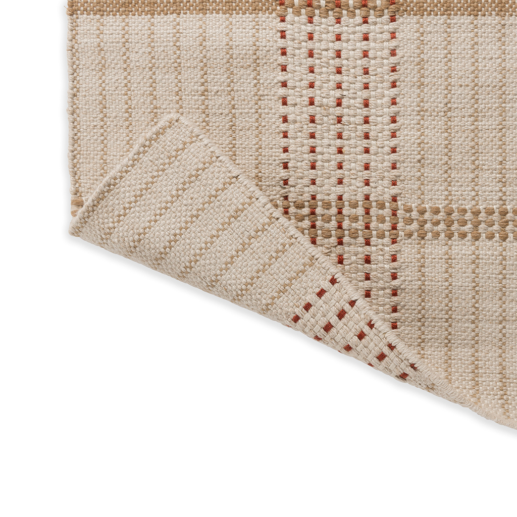 Χαλί Zona Stitch 497303 TERRA Brink and Campman - 200 x 280 cm