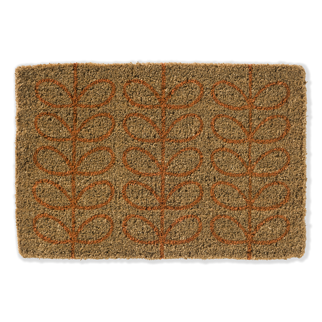 Χαλί Linear Stem 560503 TOMATO Orla Kiely - 60 x 40 cm