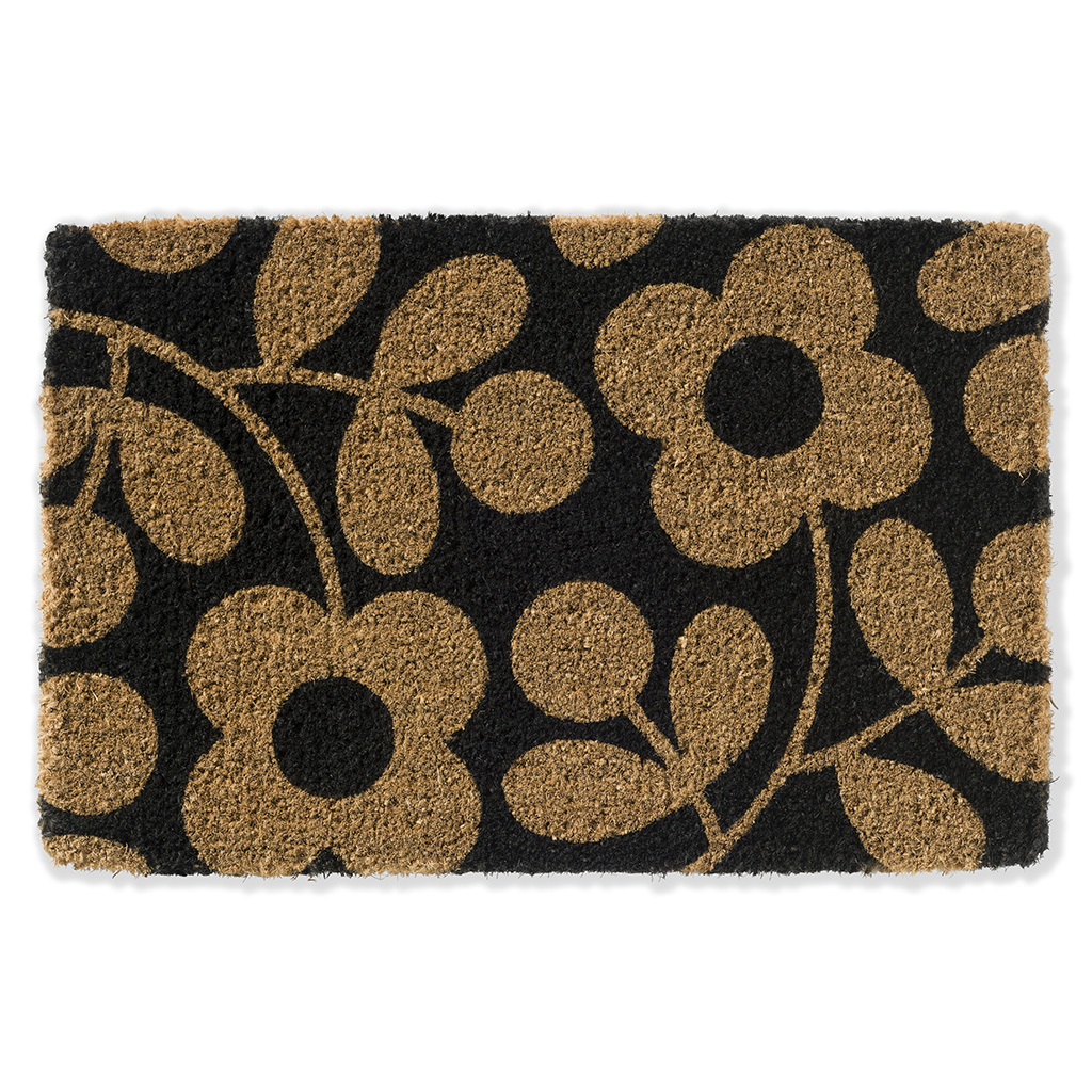Χαλί Stem 563905 SPRIG JET Orla Kiely - 60 x 40 cm