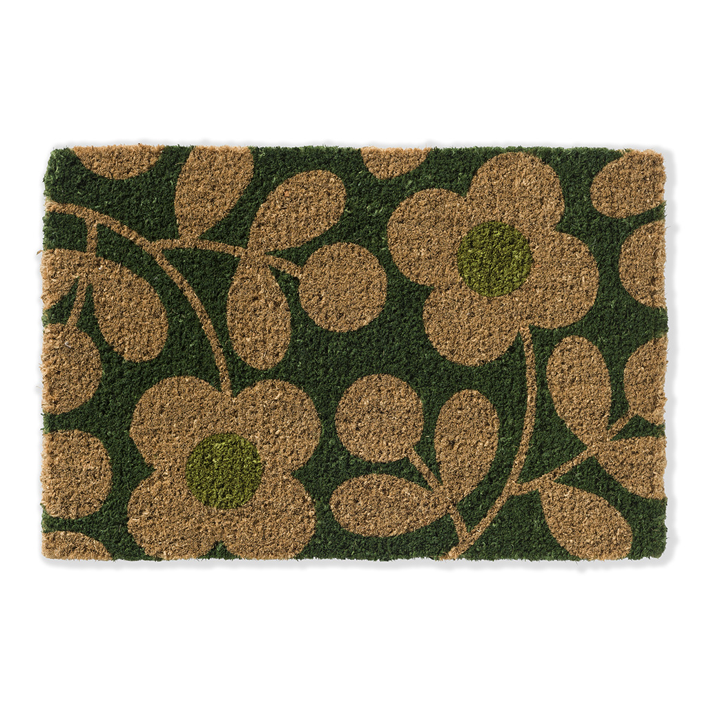Χαλί Stem 563907 SPRIG EMERALD Orla Kiely - 60 x 40 cm