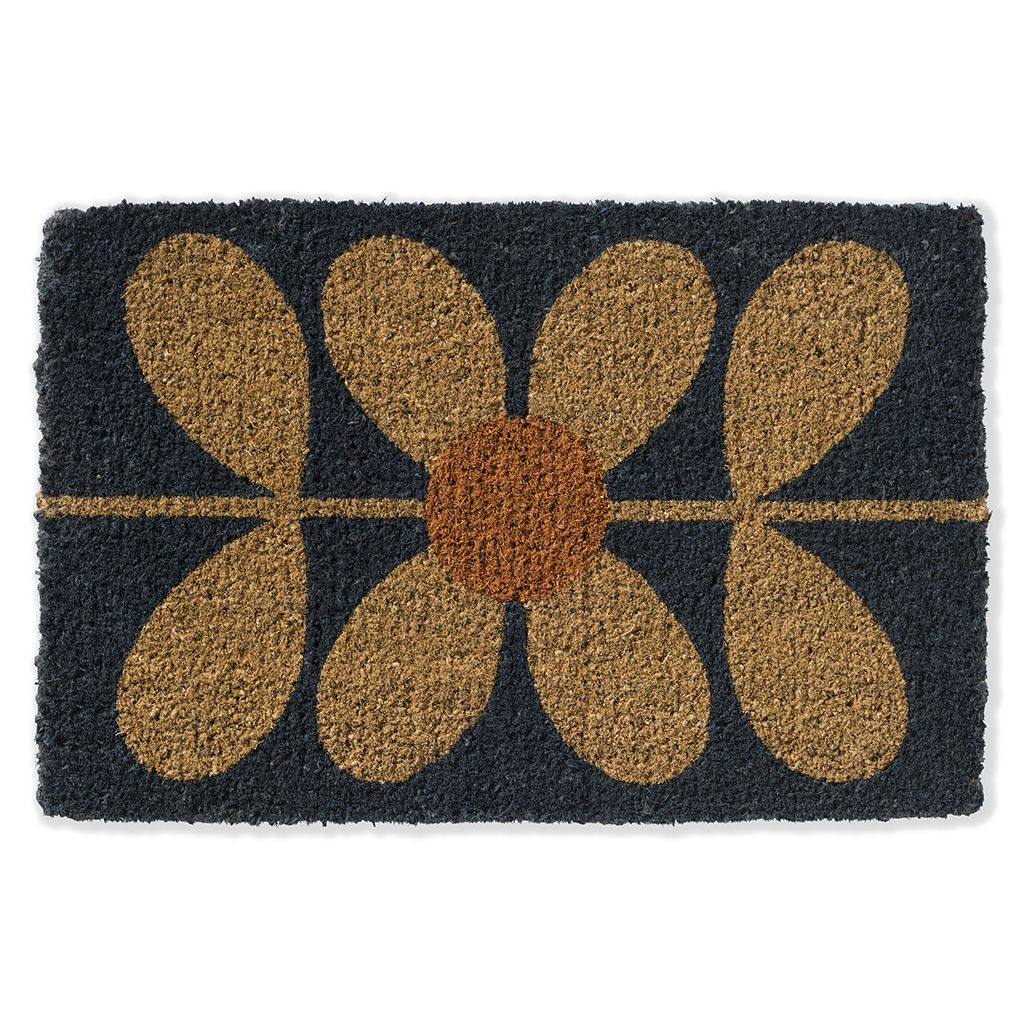 Χαλί Sixties Stem 564008 NAVY Orla Kiely - 60 x 40 cm