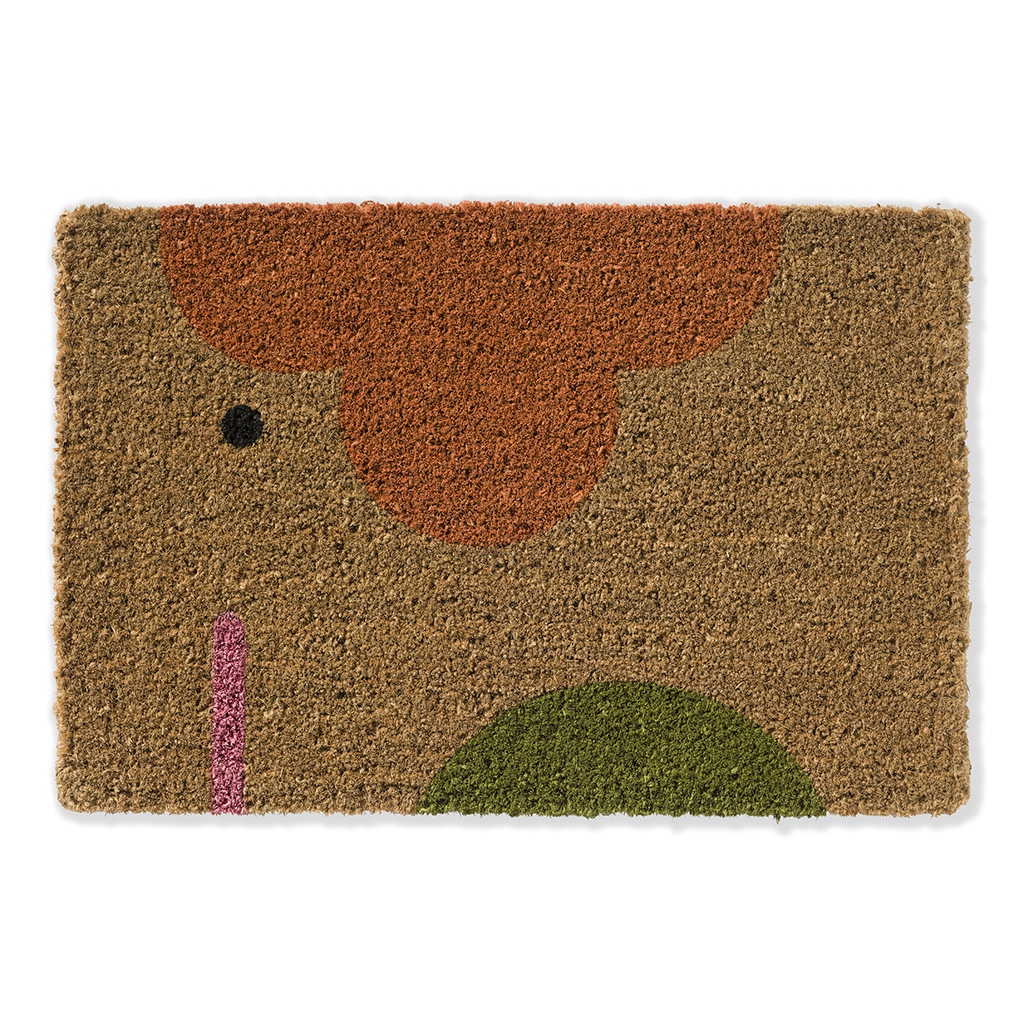 Χαλί Elephant 564103 SUNSET Orla Kiely - 60 x 40 cm