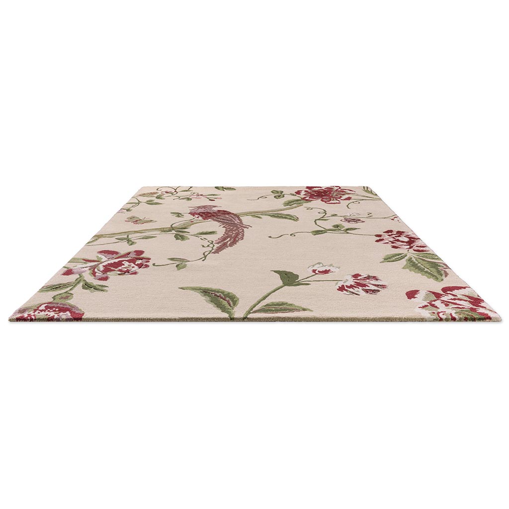 Χαλί Summer Palace 081200 CRANBERRY GRAPE Laura Ashley - 250 x 350 cm