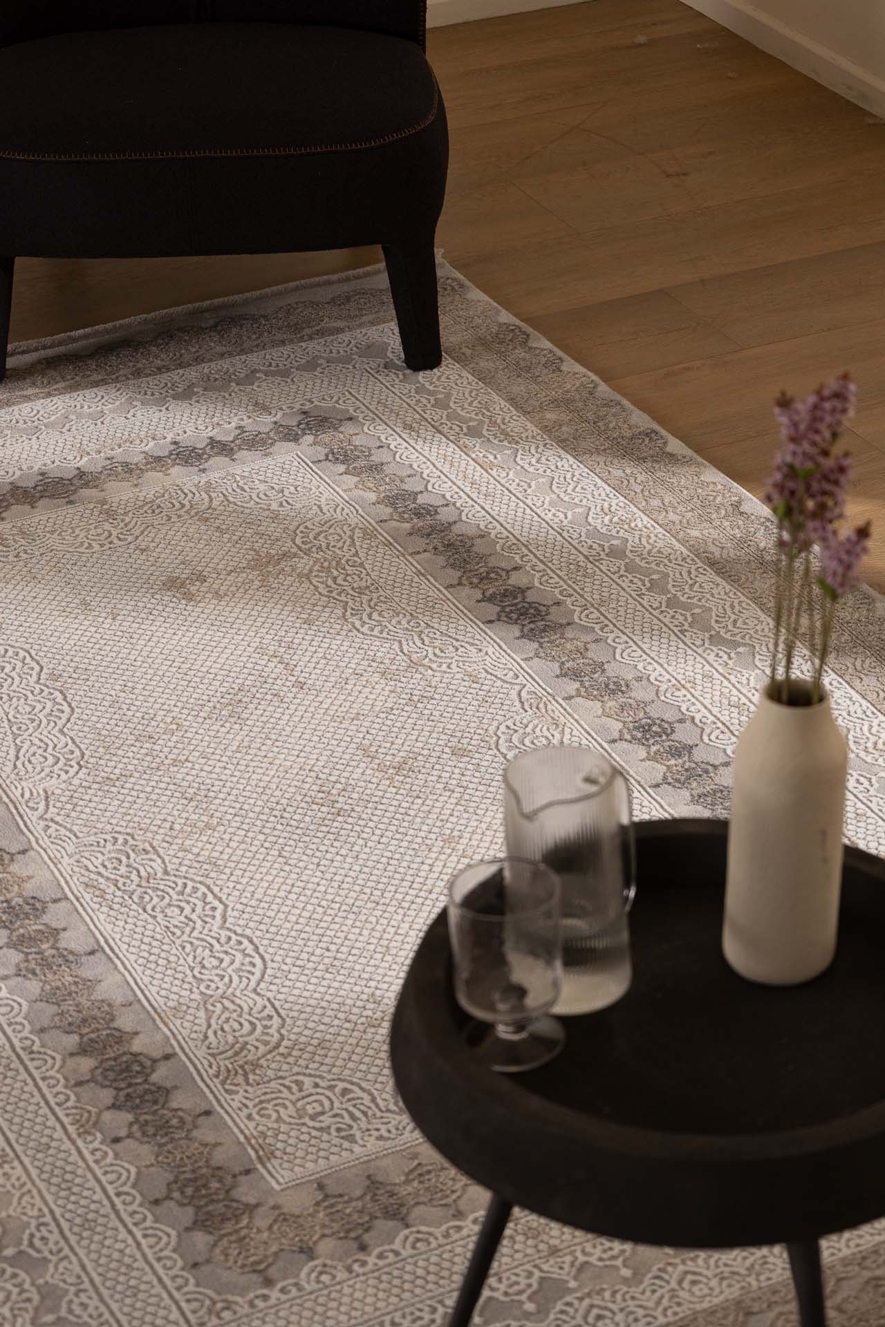 Χαλί Infinity 5916B GREY Royal Carpet - 70 x 200 cm