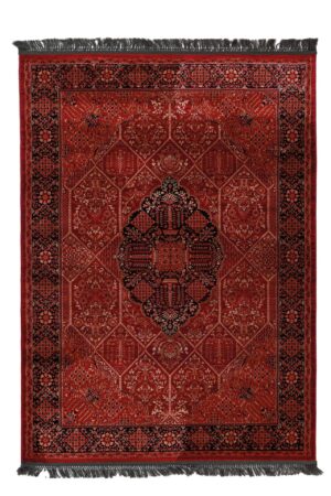 Κλασικό χαλί Afgan 316A D.RED BLACK Royal Carpet - 200 x 250 cm