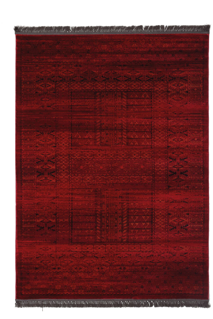 Κλασικό χαλί Afgan 7504H D.RED Royal Carpet - 240 x 300 cm